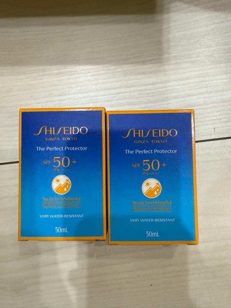 資生堂 ザ パーフェクト プロテクター 50ml 2個