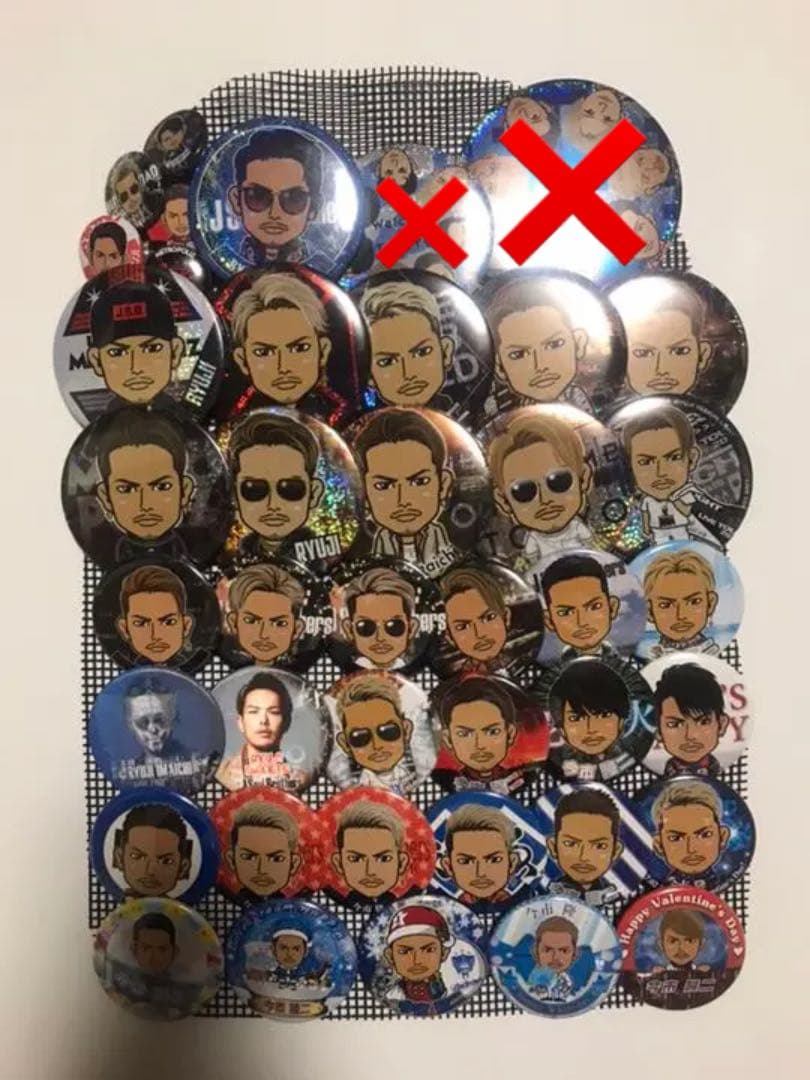 今市隆二 缶バッチ RYUJI IMAICHI ～ANNIVERSARY STAGE 2024～ 