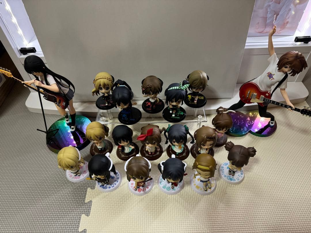 けいおん！きゅんキャラ17体フィギュア2体 まとめ売り