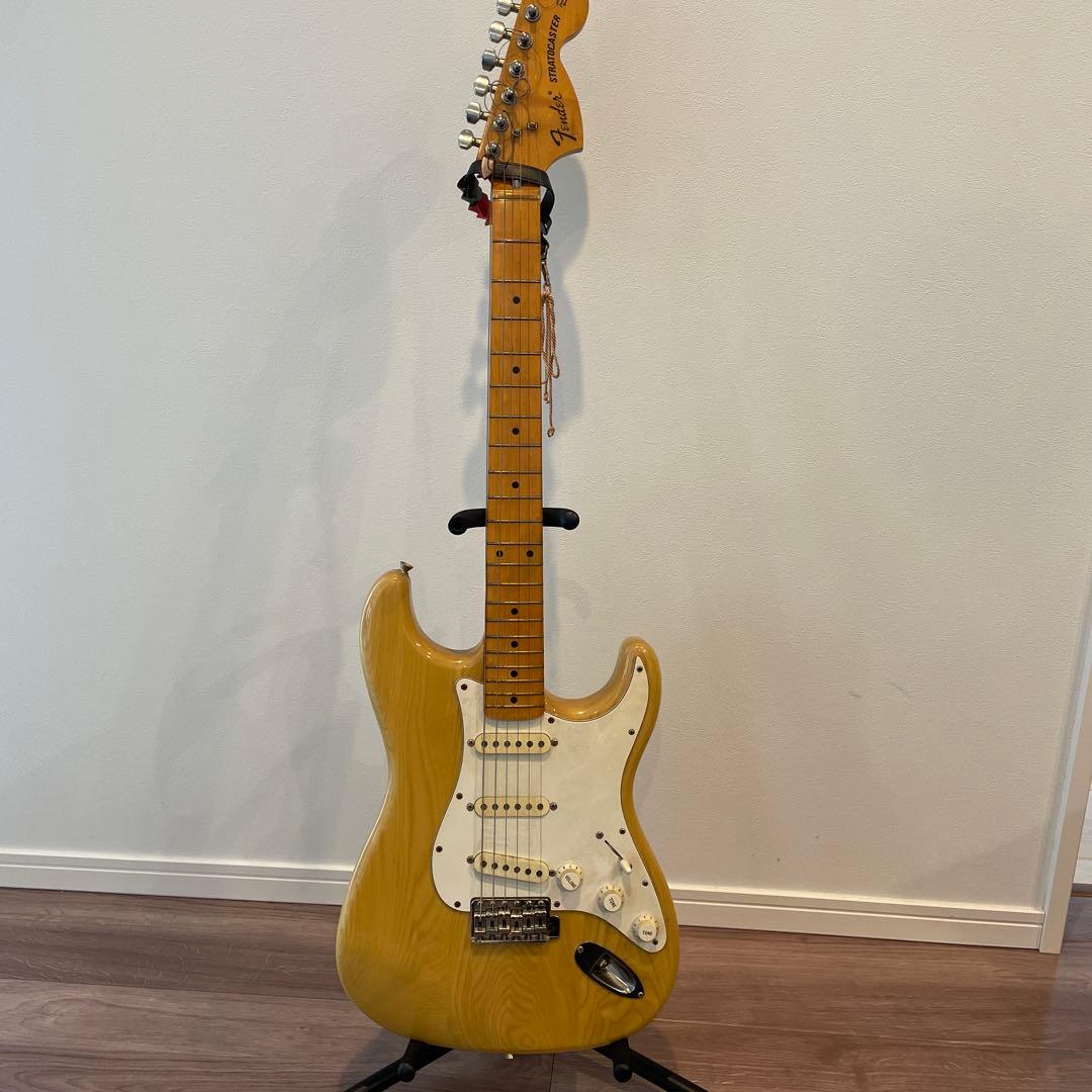 ストラトキャスター エレキギター ナチュラル