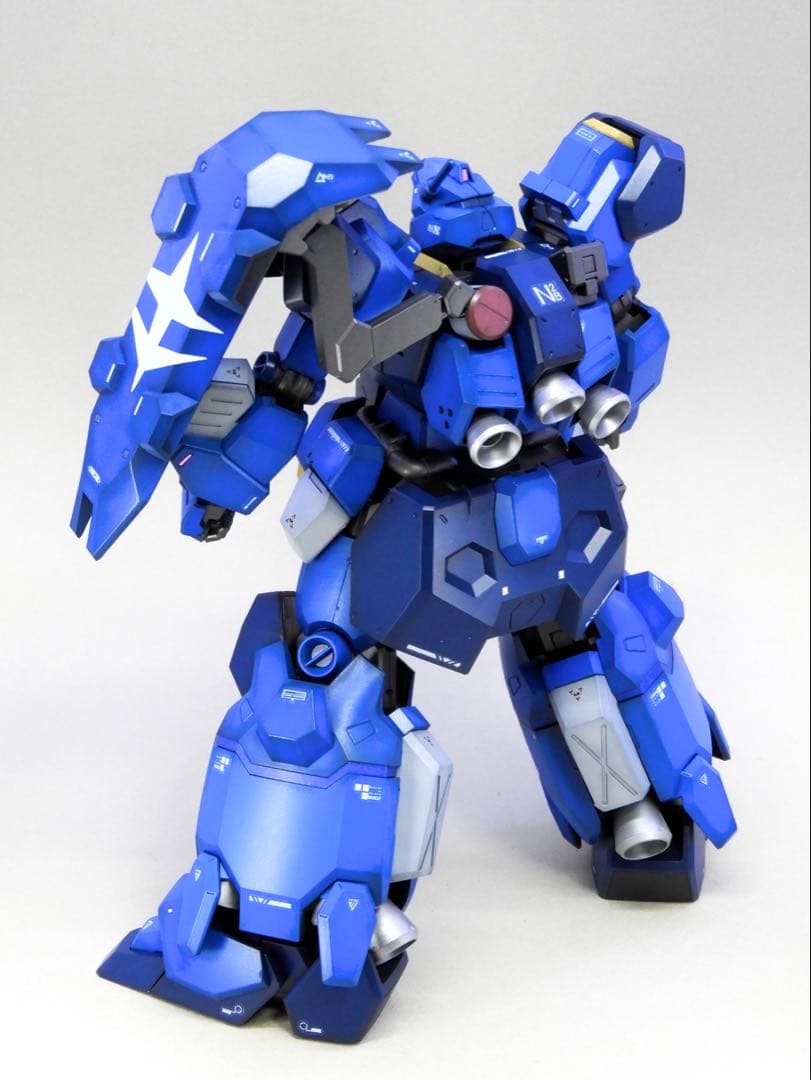 た*ま様 HGUC グスタフカール00型 全塗装 / ガンプラ 完成品 - メルカリ