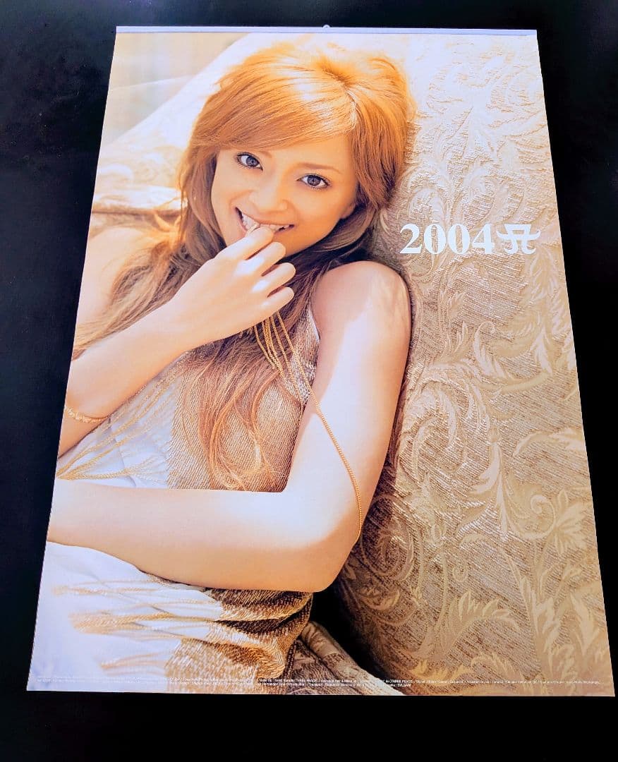 浜崎あゆみカレンダー 2004年 ポスター ayu あゆ B2 希少 美品 - メルカリ