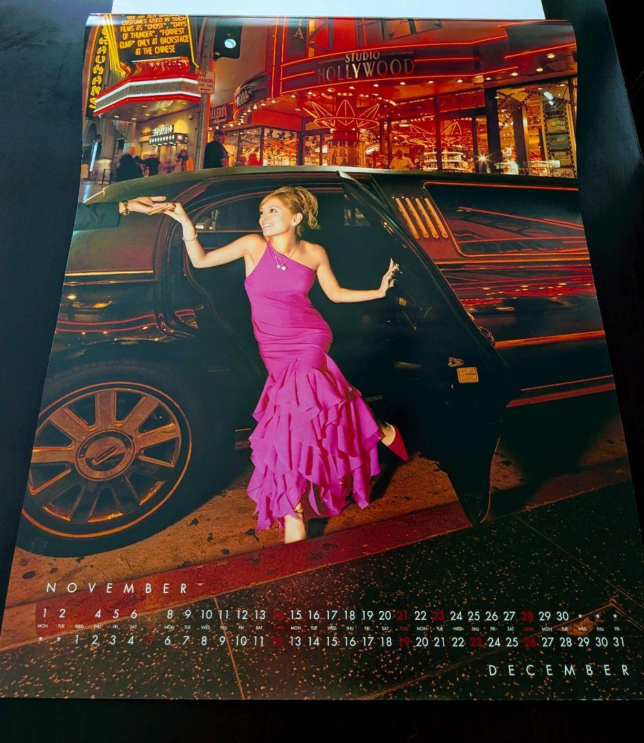 浜崎あゆみカレンダー 2004年 ポスター ayu あゆ B2 希少 美品 - メルカリ
