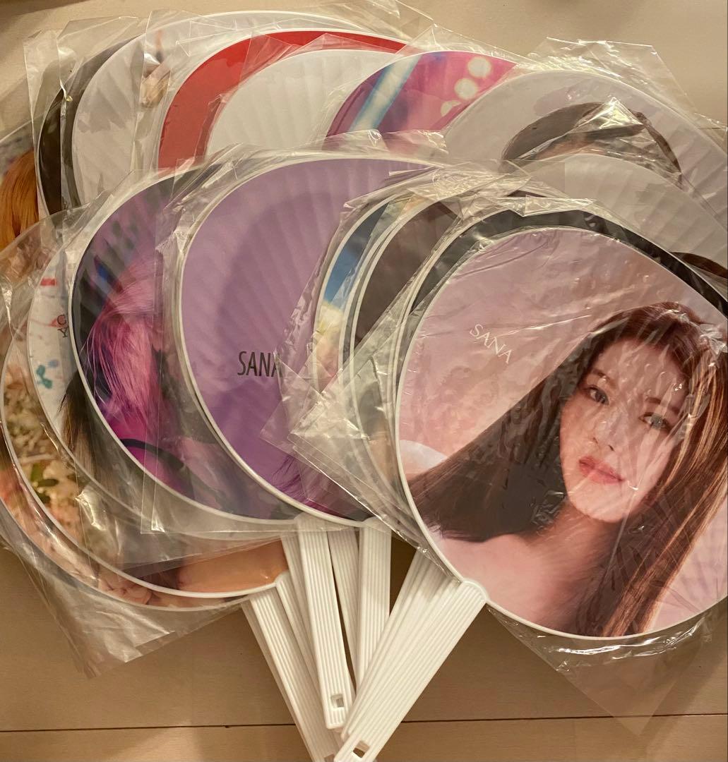 売り切り価格 TWICE MISAMO 過去 うちわ