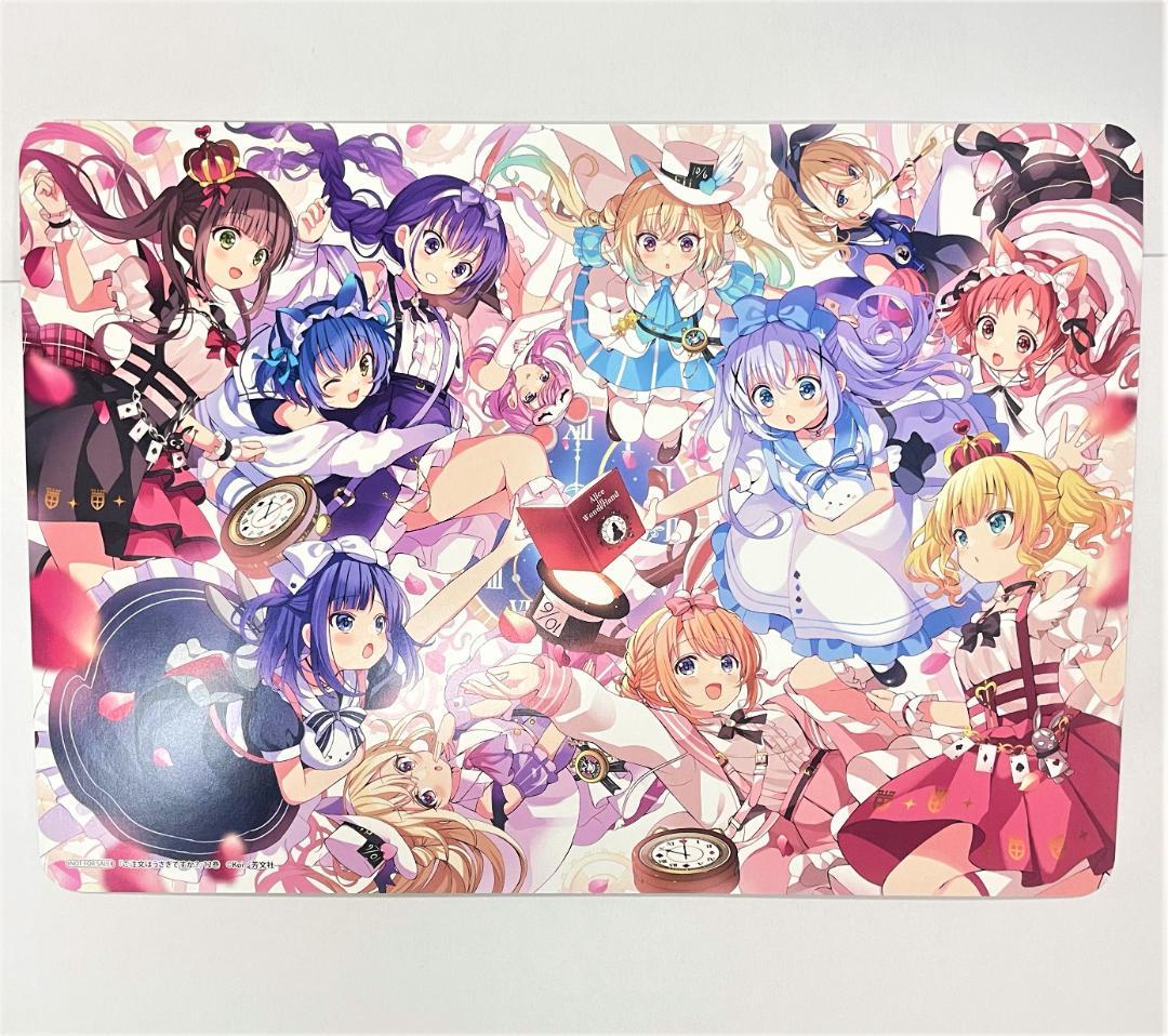 ごちうさ ご注文はうさぎですか？ 12巻 特典 ビジュアルボード