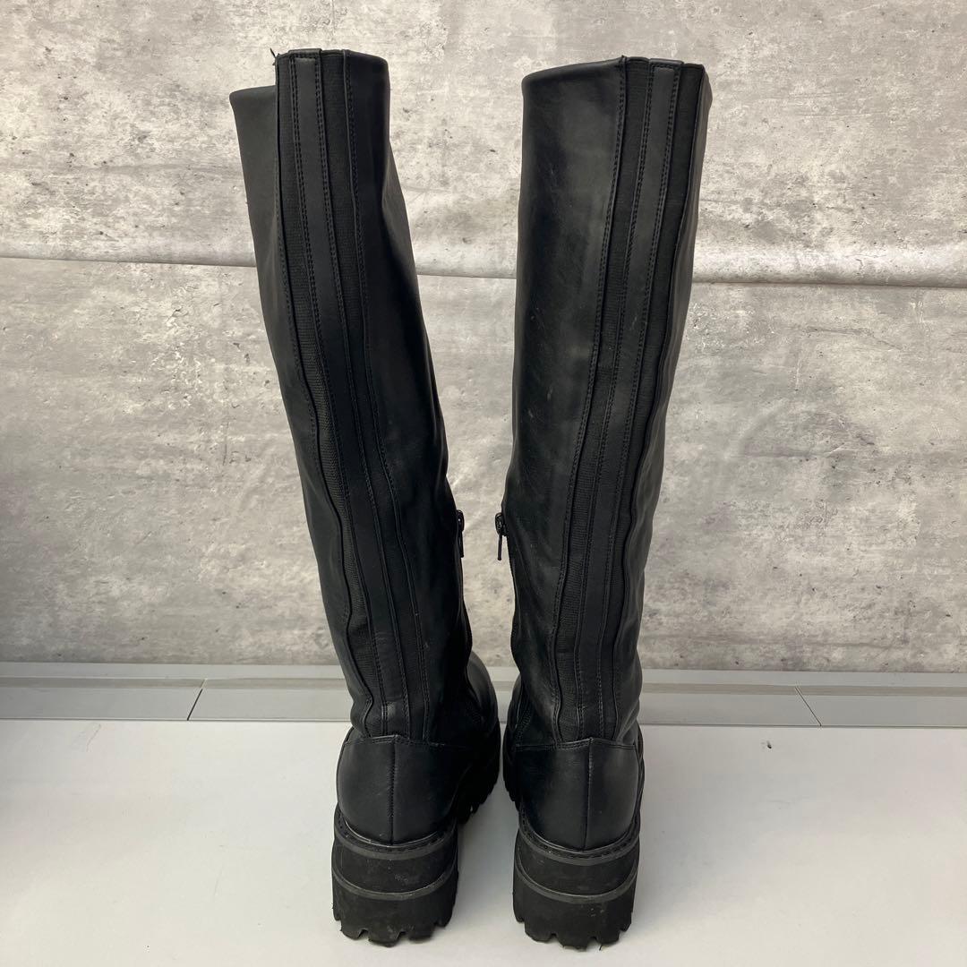 JEANASIS ジーナシス ビガーロングブーツ レディース 厚底 ブーツ