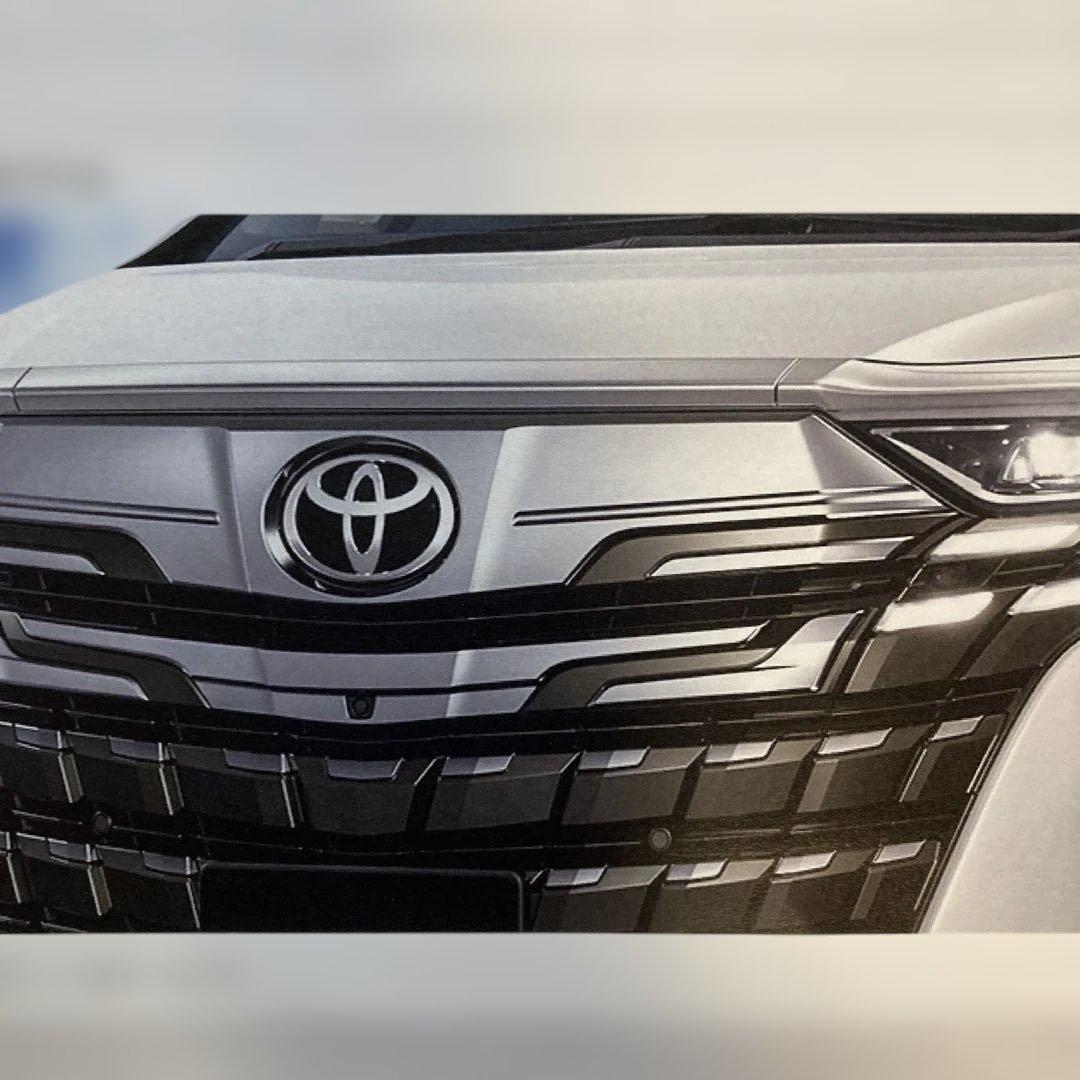 (^ ^)アルファード40系フロントグリル