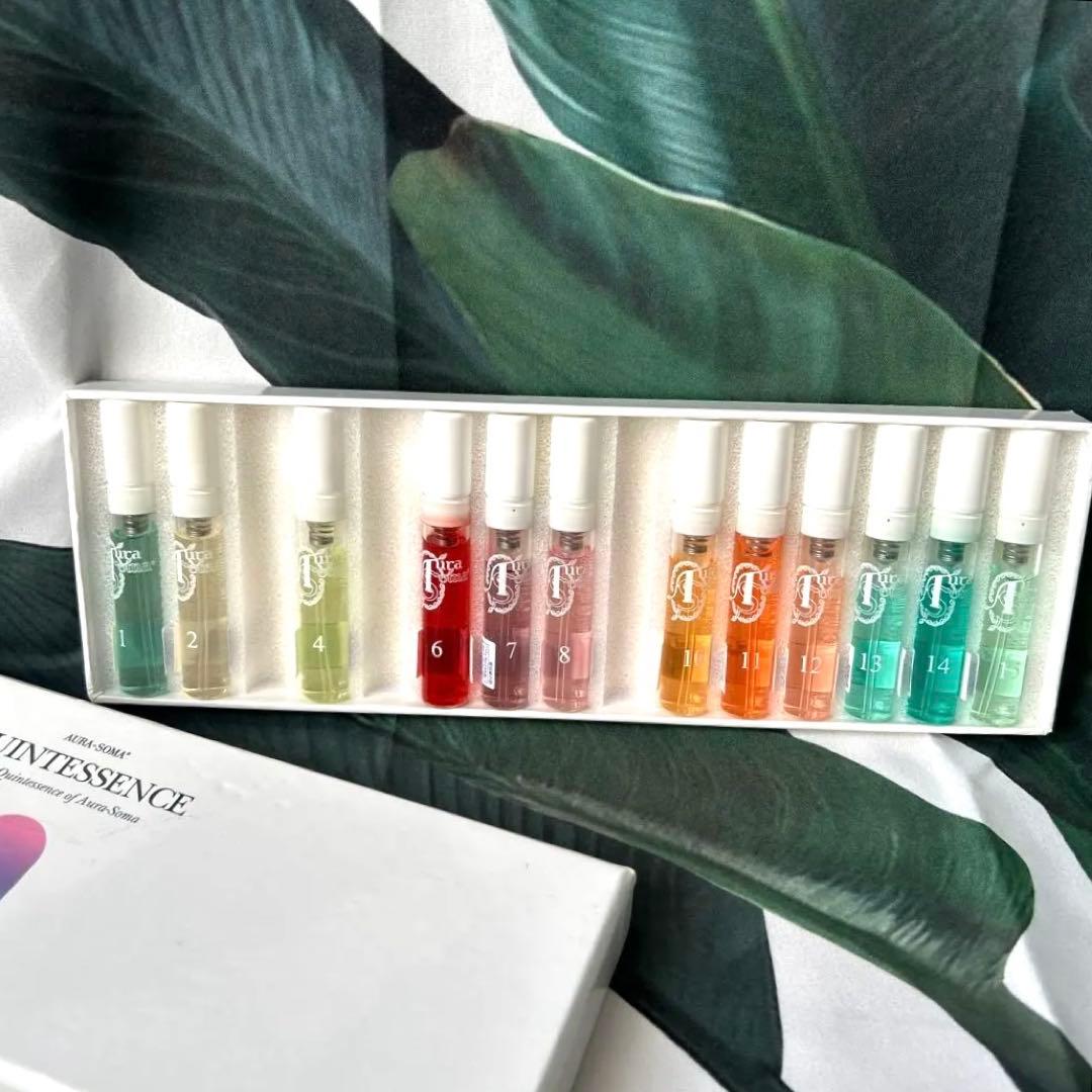 オーラソーマ　クイントエッセンス　ミニ12本セット