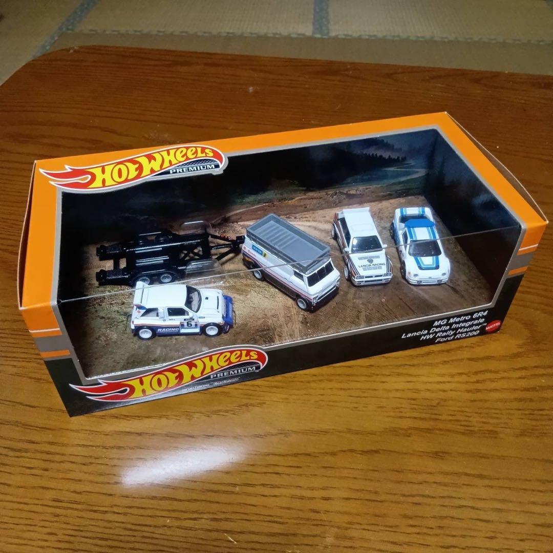 ホットウィール　プレミアム　4台セット 1/64