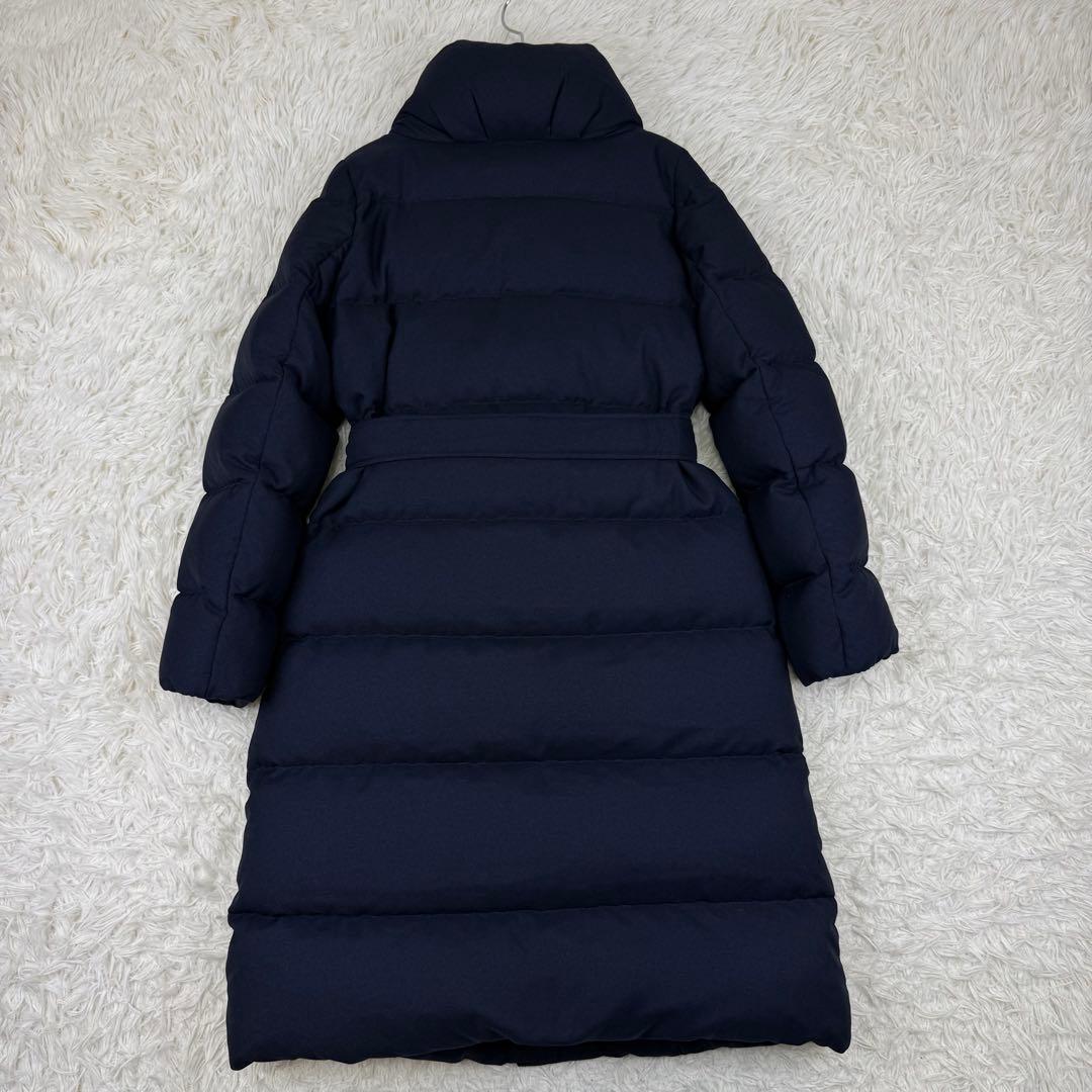 マッキントッシュフィロソフィー ウールライクツイルダウンコート