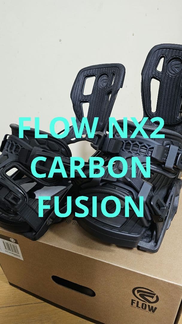 FLOW NX2 FUSION Carbon Mサイズ