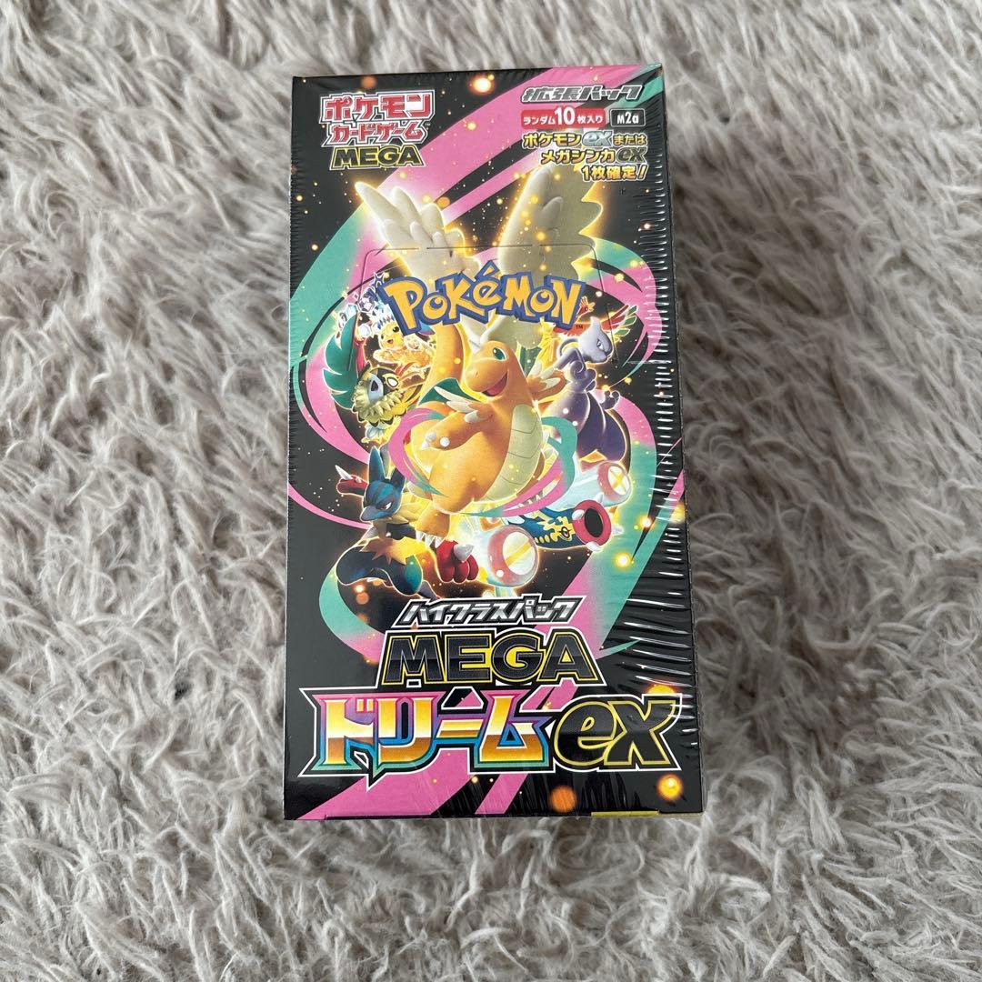 ポケモンカードゲーム MEGA ドリームex ボックス