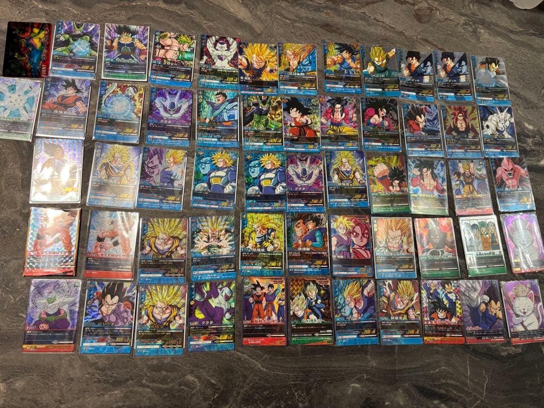 d*e様 データカードダスドラゴンボールZ2 レアカードセット