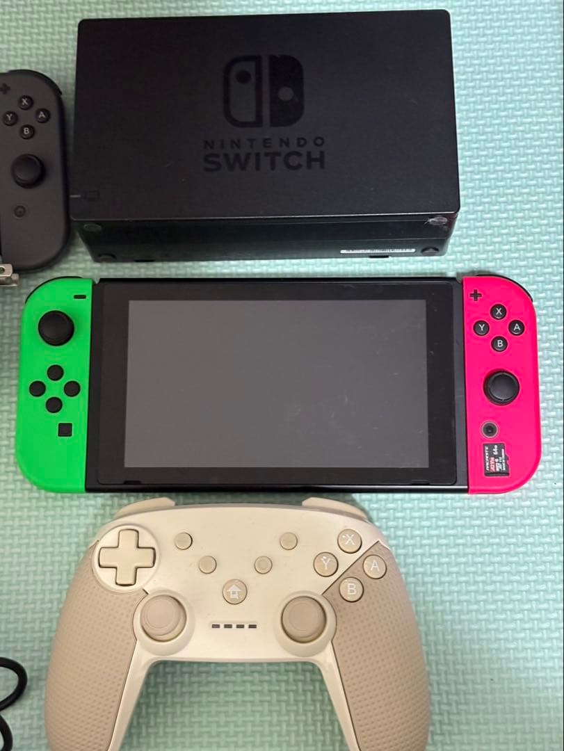 モ*ク様 Nintendo Switch 本体 おまけセット　任天堂スイッチ