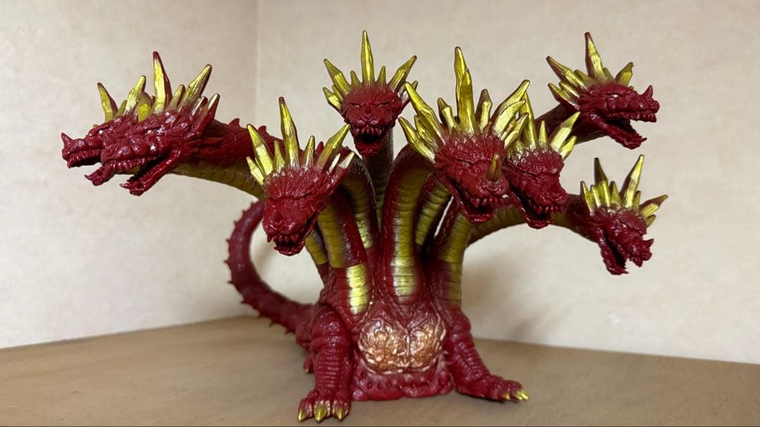 特撮映画ヤマトタケル「ヤマタノオロチ」 ソフビ フィギュア 人形 東宝映画 ヤマトタケル ヤマタノオロチ ソフビフィギュア 入荷しました