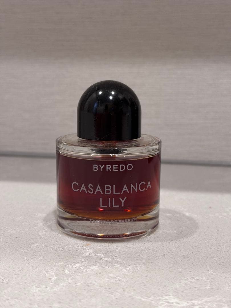 香水(女性用) BYREDO CASABLANCA LILY 50ml