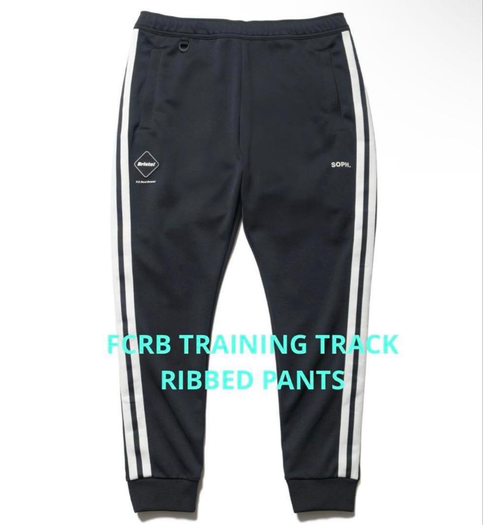 ウォーキング・ランニングウェア FCRB TRAINING TRACK RIBBED PANTS