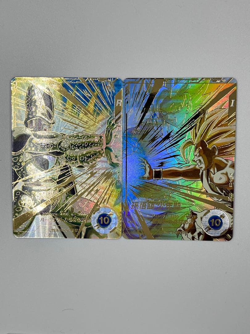 SDV5-008孫悟飯少年期 SDV5-033セル　パラレルセット SDV5-008孫悟飯少年期 SDV5-033セル パラレルセット - メルカリ