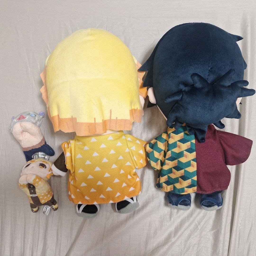 おやすみドール 冨岡義勇 鬼滅の刃 ぬいぐるみ - メルカリ