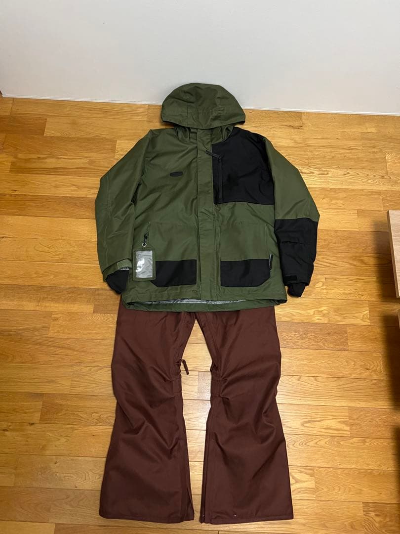 【初心者さんにオススメ】スノーボードウェアセット