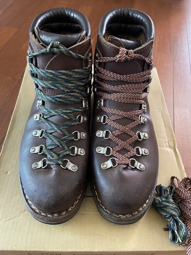 最終値下げ【安藤製靴】FUNCTION PULSE 登山靴 オールレザー27.0