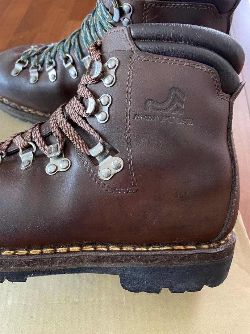 最終値下げ【安藤製靴】FUNCTION PULSE 登山靴 オールレザー27.0