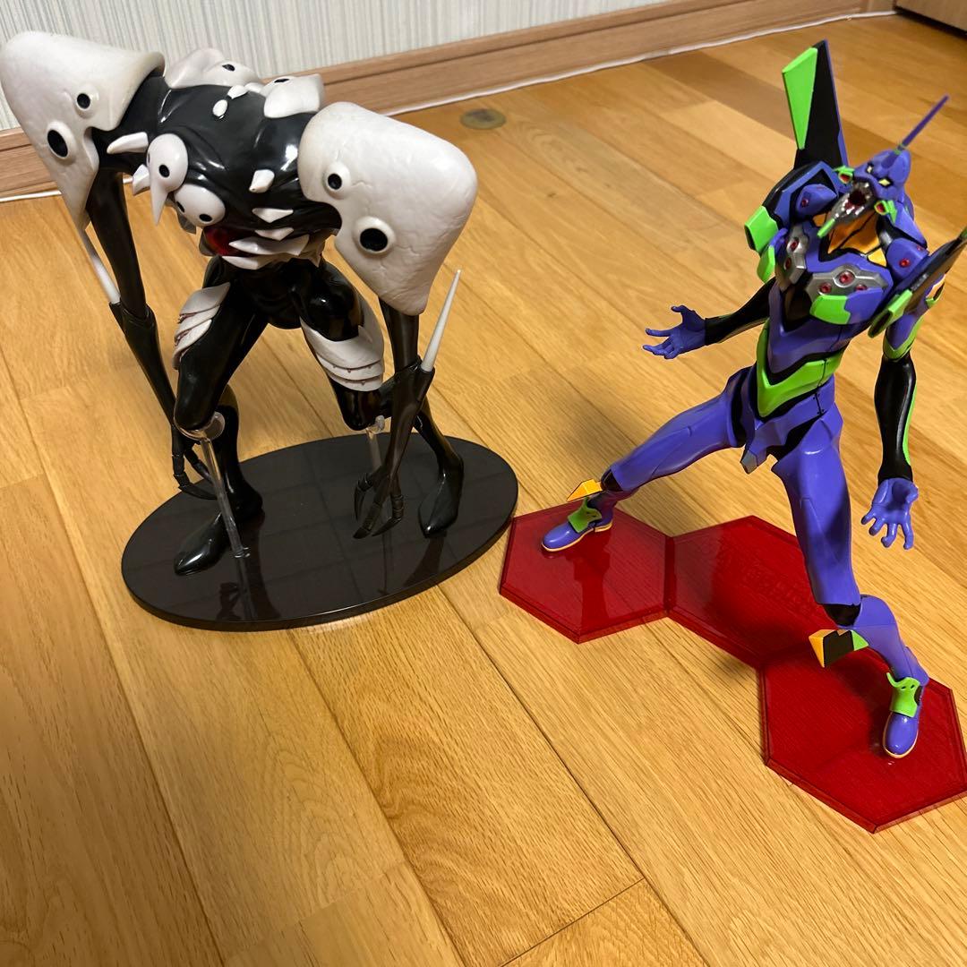 エヴァンゲリオン 初号機 サキエル フィギュア 箱付き - メルカリ