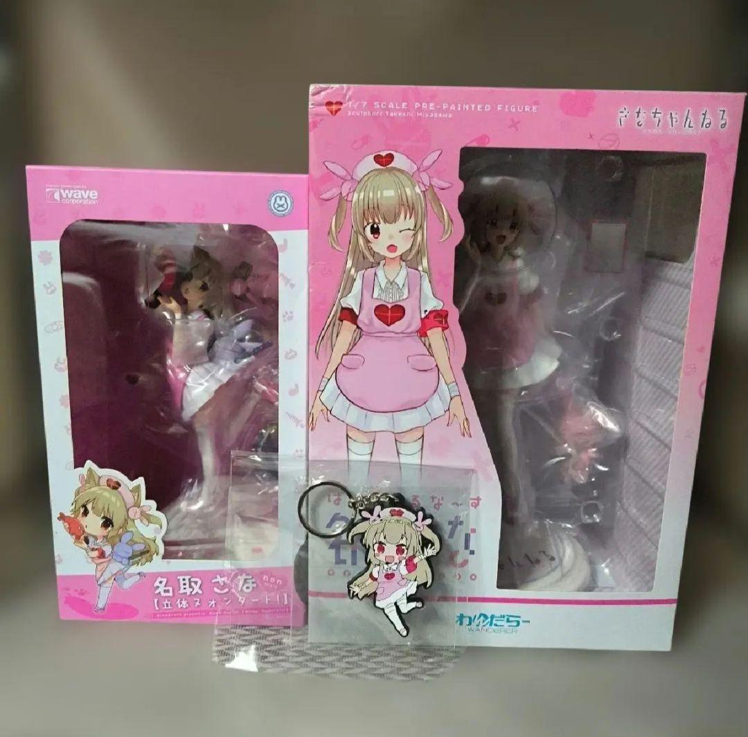 【新品未開封】名取さな フィギュアまとめ売り(特典付き) 名取さな 名取さながいっぱいコレクションフィギュア BOXver. (6個