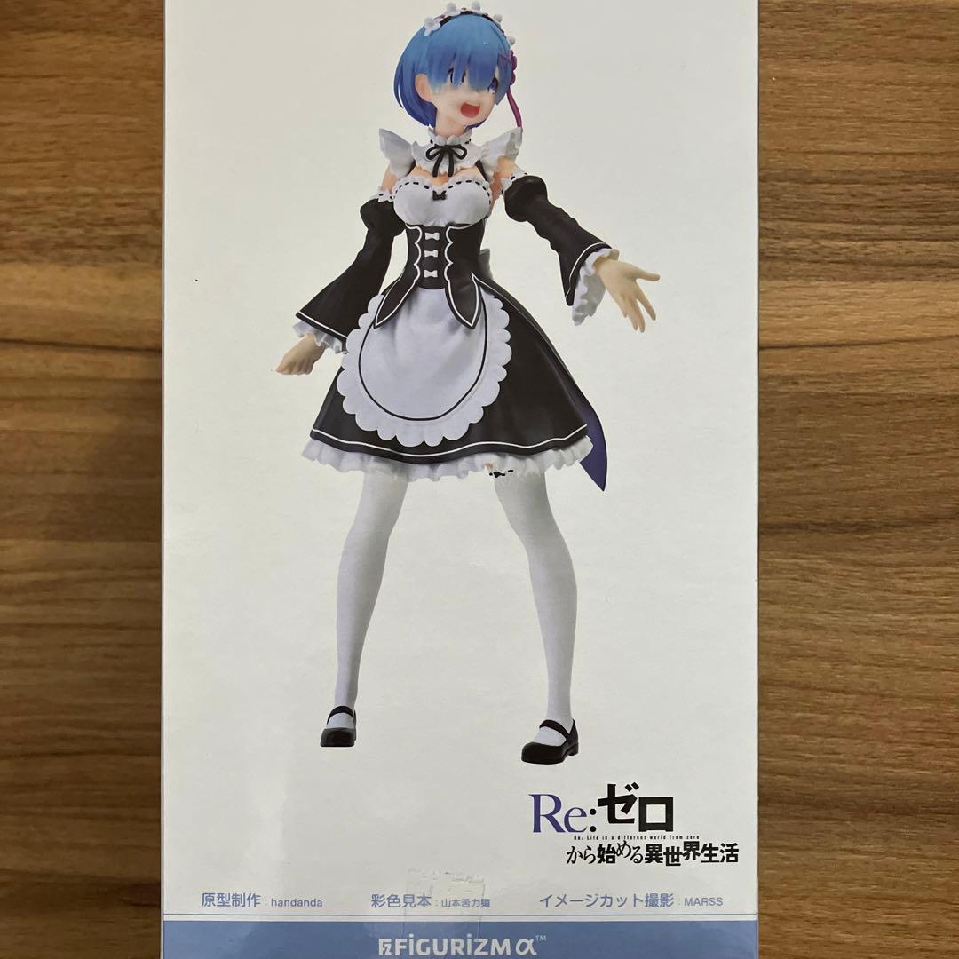 Re:ゼロから始める異世界生活 レム ラム フィギュア リゼロ FIGURE
