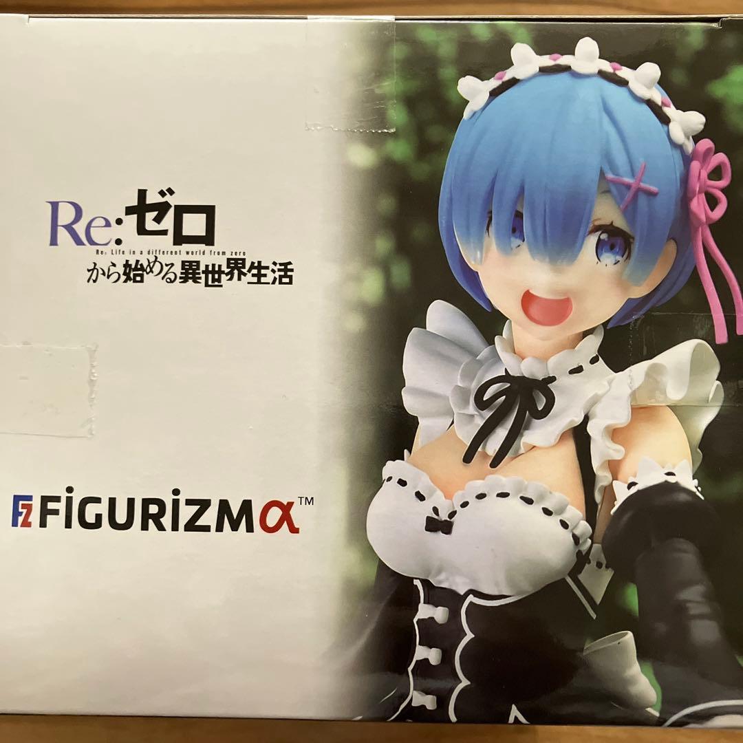 Re:ゼロから始める異世界生活 レム ラム フィギュア リゼロ FIGURE