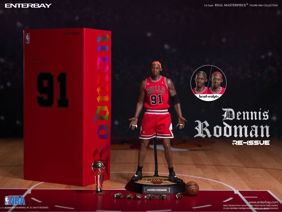 ENTERBAY RM-1059 デニス・ロッドマンDennis Rodman