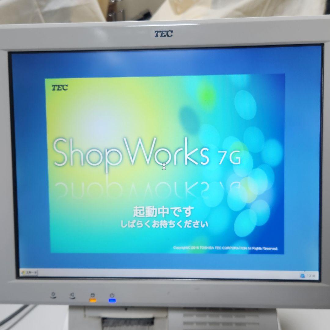 東芝TEC POSレジ QT-100 ShopWorks7G 大画面15インチ - メルカリ