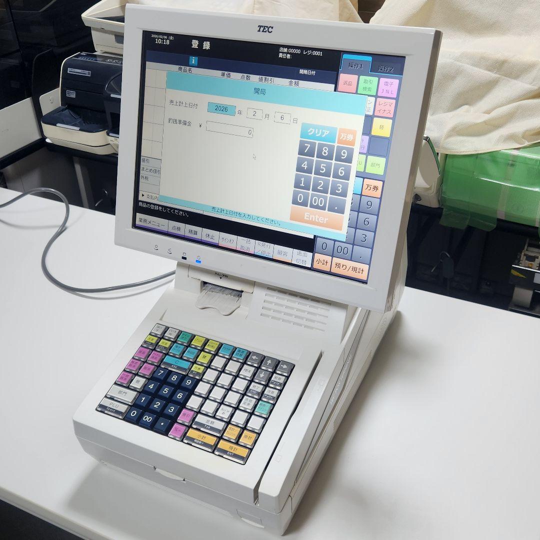 東芝TEC POSレジ QT-100 ShopWorks7G 大画面15インチ - メルカリ