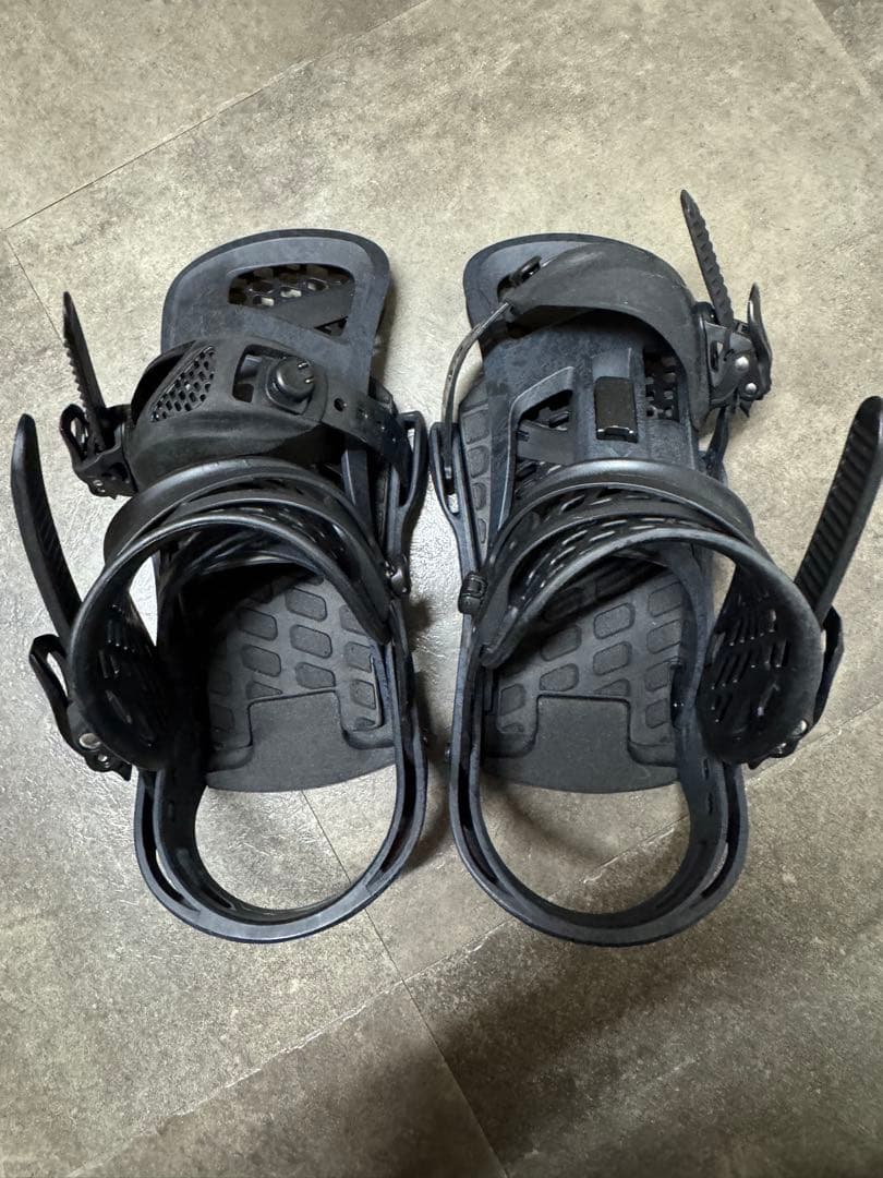 BURTON GENESIS X ビンディング ブラック