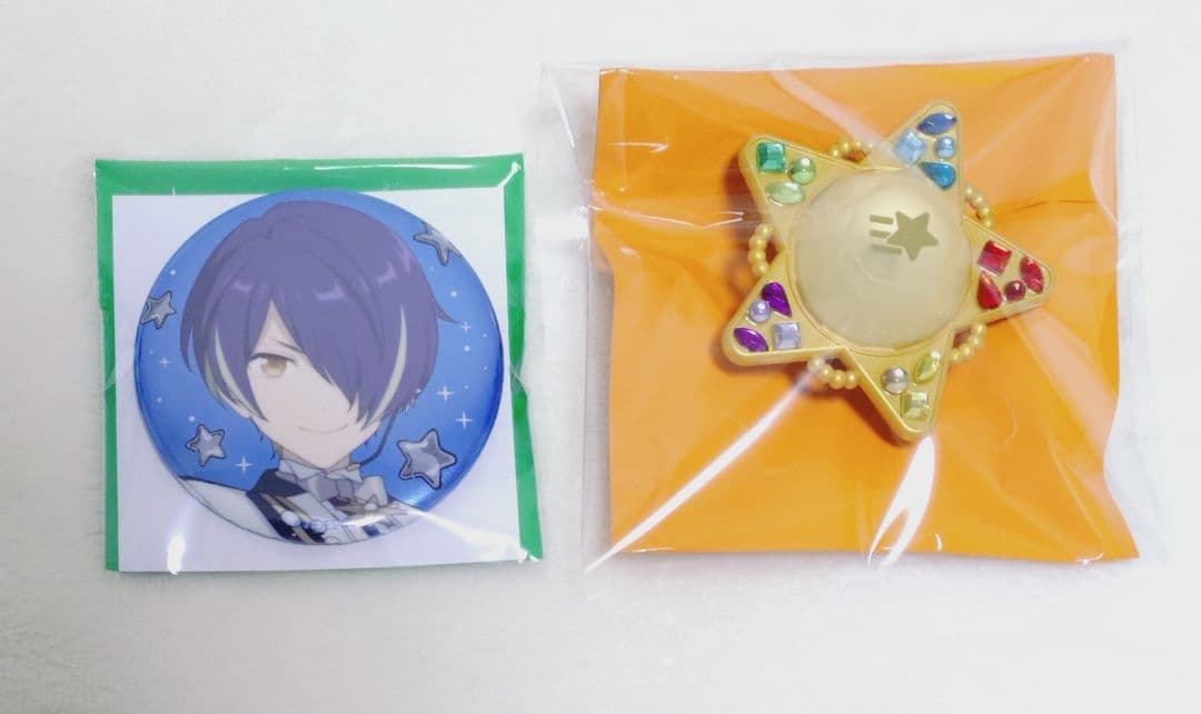 あんスタ スタライ 10th 缶バッジ リングライト 仙石 忍 - メルカリ