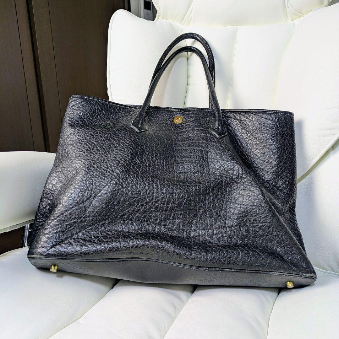 Cisei シセイ 941 トートバッグ リンドスレザー ブラック 本革