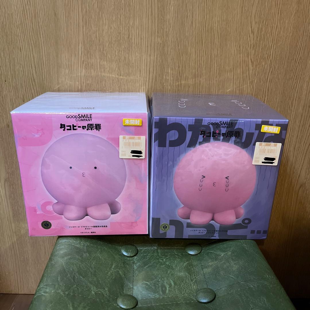 タコピーの原罪　タコピー　ソフビ　ノンスケール　ソフトビニール塗装済み完成品