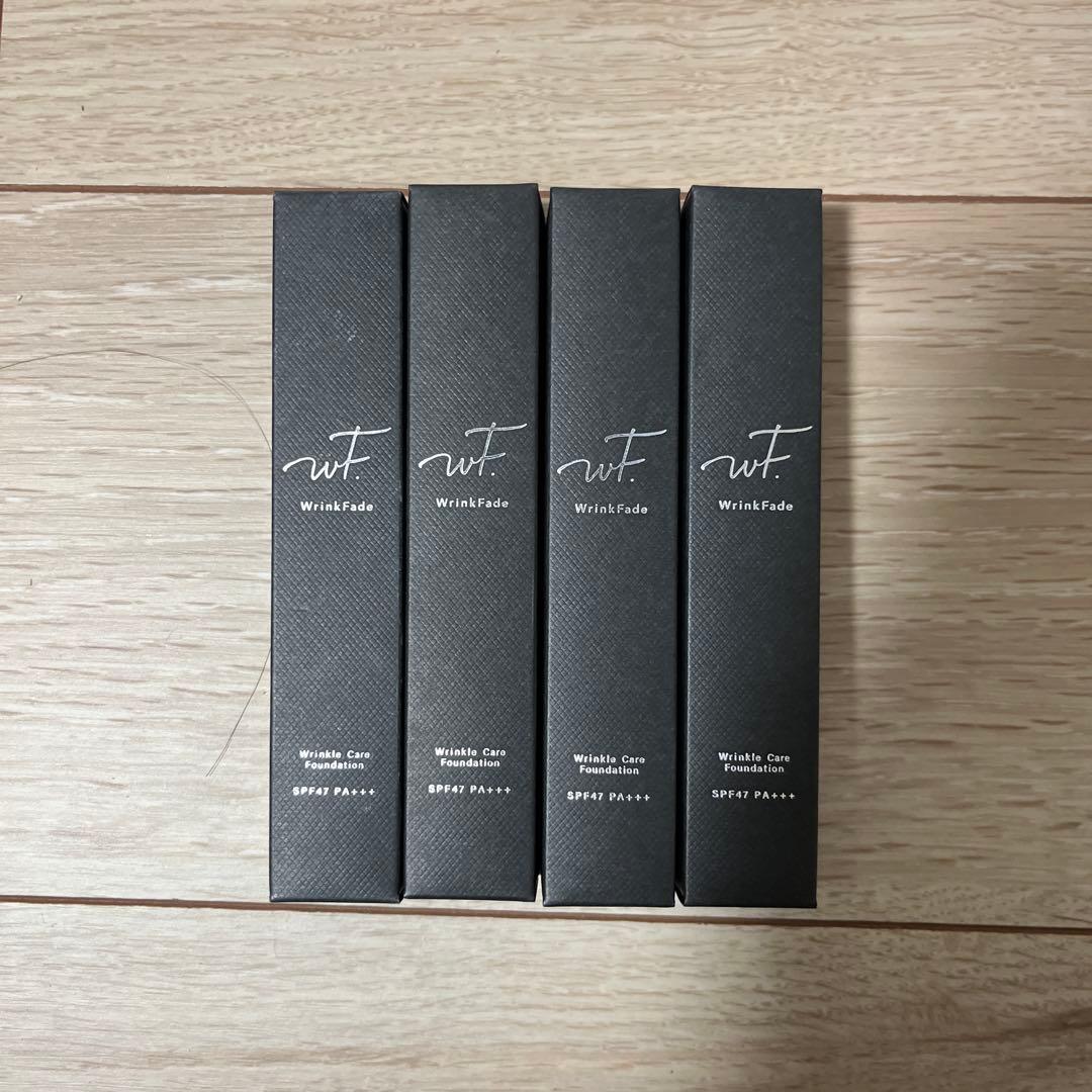 未使用保管品 4本セット Wrink Fade
