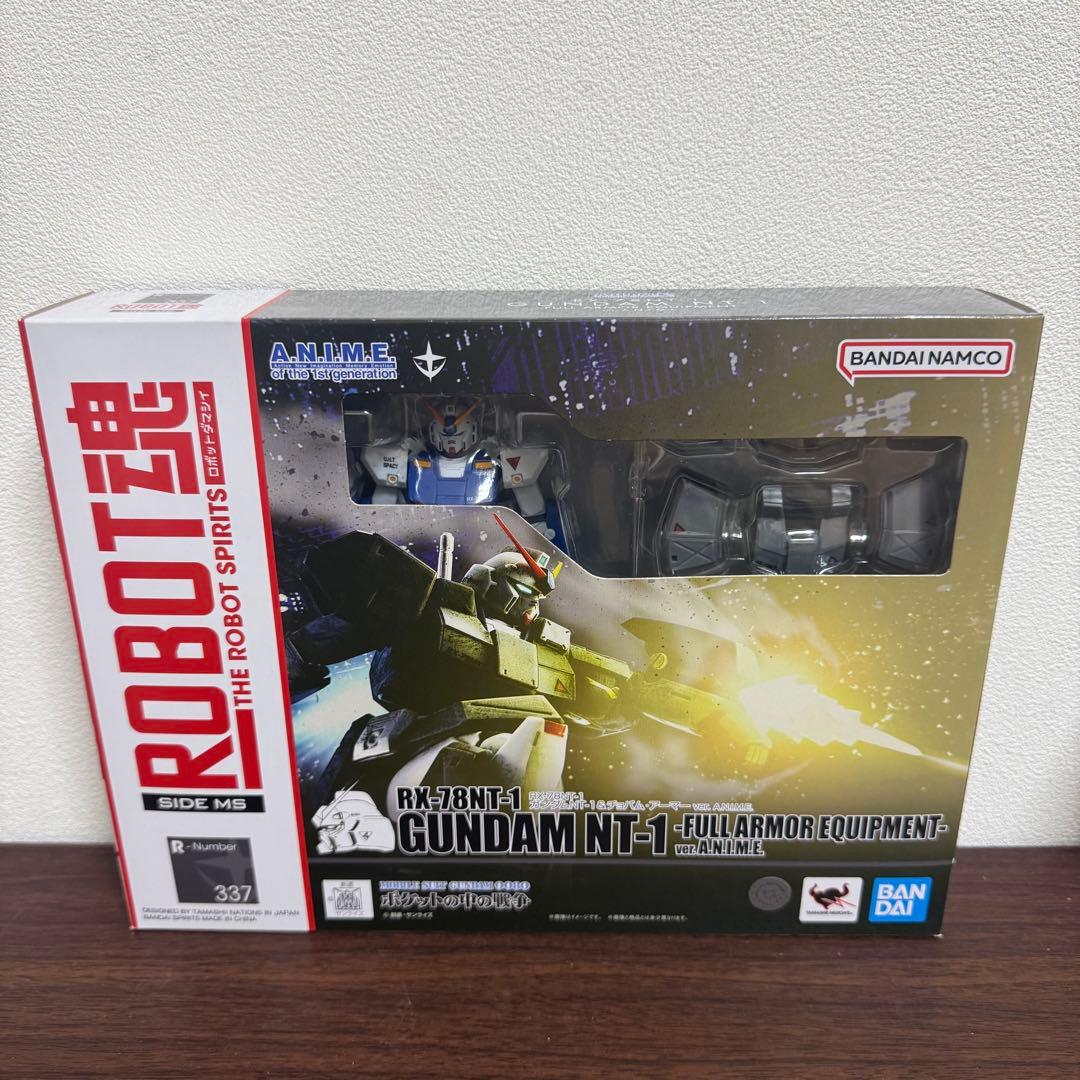 ROBOT魂 ガンダムNT-1 & チョバムアーマー