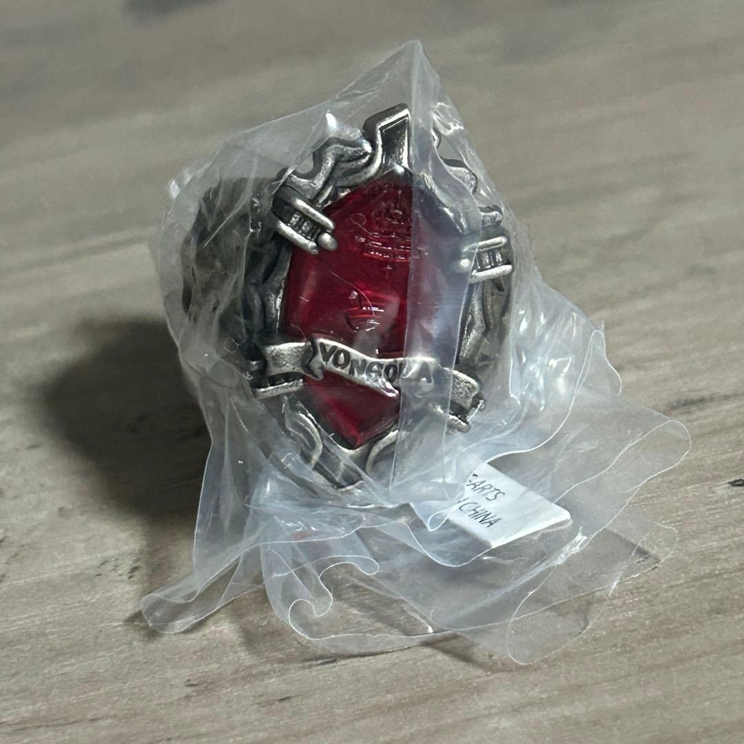 家庭教師ヒットマンREBORN ニューボンゴレリング 嵐のリング 新品 獄寺