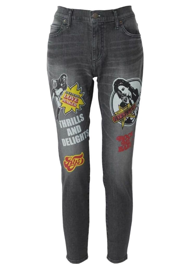 ヒステリックグラマー HYSTERIC SPY スキニーデニムパンツ
