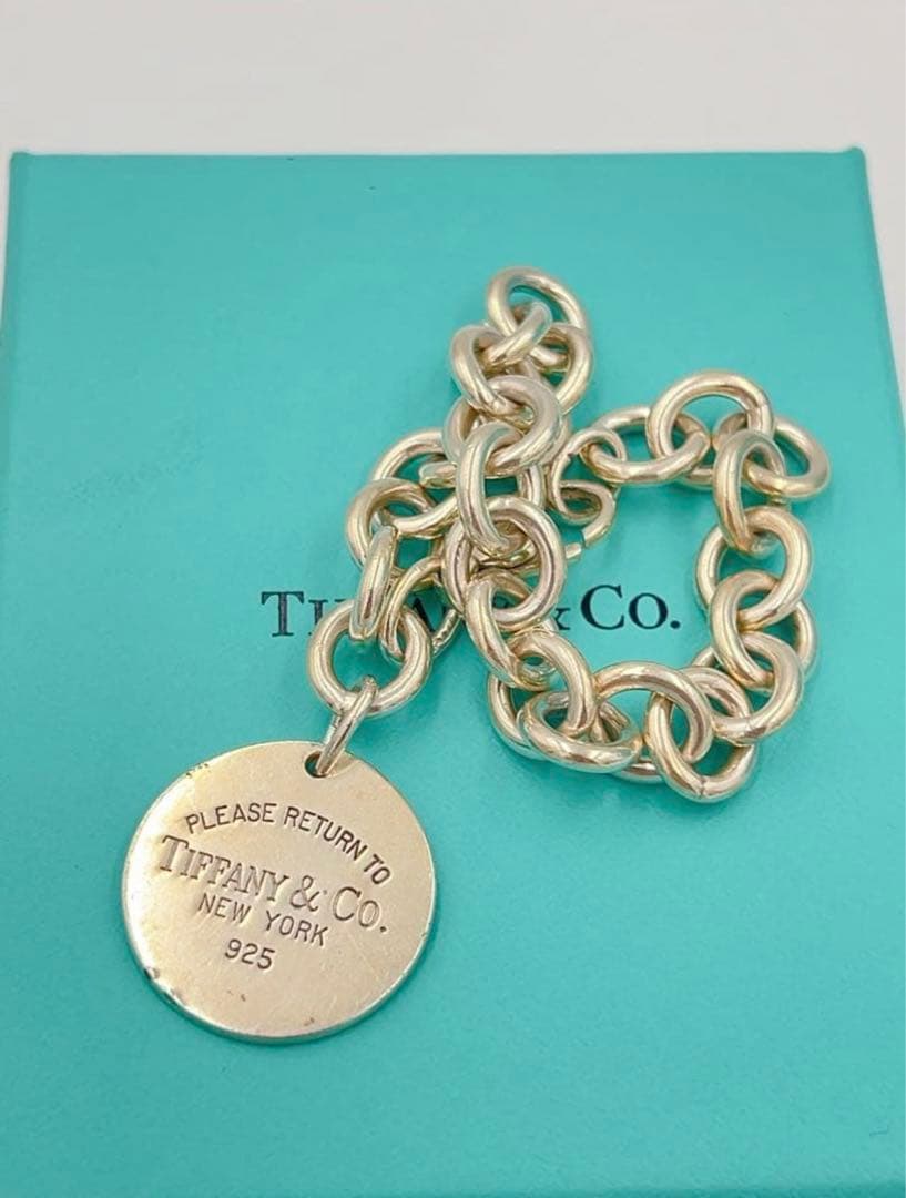 TIFFANY&Co.ティファニー　リターントゥ　ブレスレット