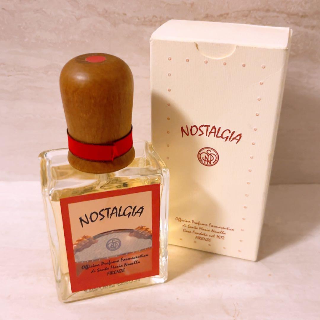 my☆残量多☆ サンタマリアノヴェッラ オーデコロン ノスタルジア 100ml