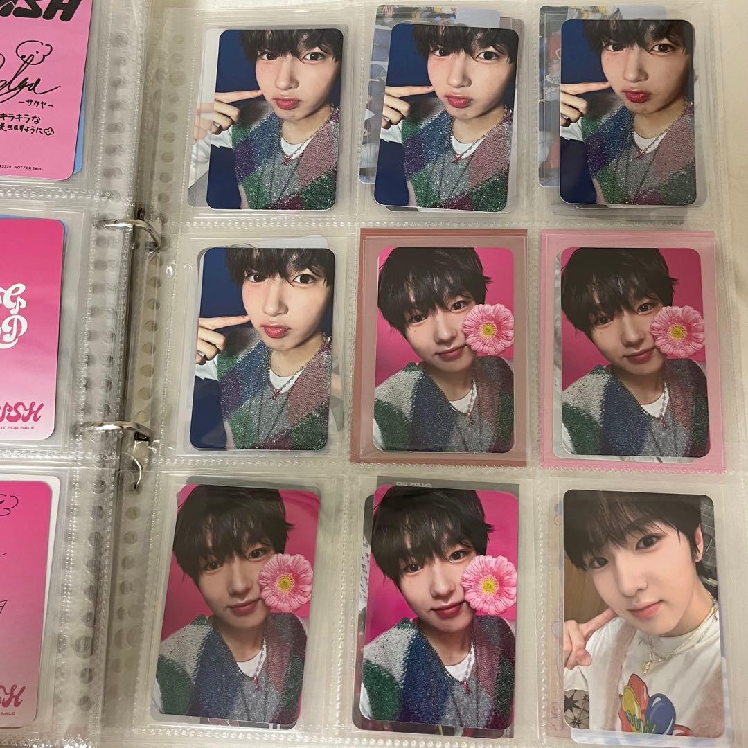 NCT WISH サクヤ トレカセット - メルカリ