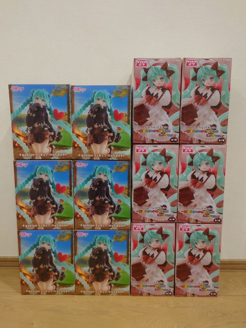 初音ミク　フィギュア