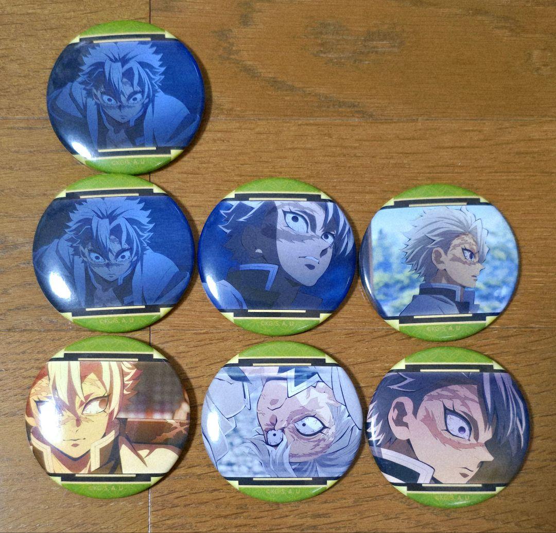 鬼滅の刃 不死川実弥 推し隊士 缶バッジ 7点 - メルカリ