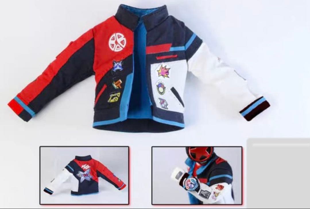 sh フィギュアーツ　ブンレッド　カスタムパーツ　ブーンチャンピオンジャケット