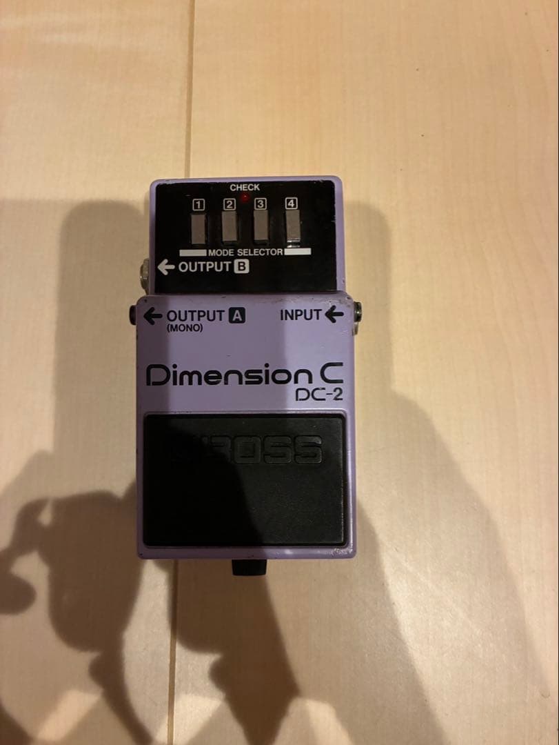 BOSS Dimension C DC-2 ギターエフェクター(1987年製) Boss Dimension C DC-2 FOR SALE – Soundgas