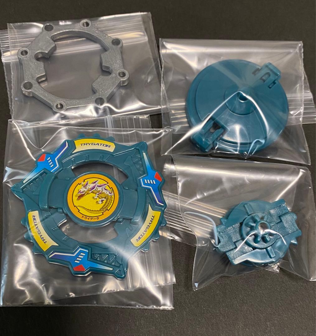 超美品 】 トライゲータ 爆転シュートベイブレード - メルカリ
