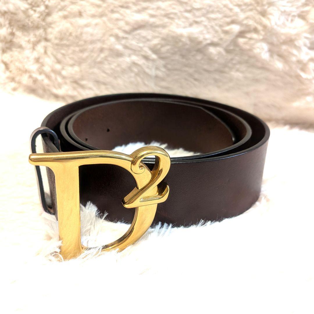 本日更に10%オフ⚡️美品✨ディースクエアード DSQUARED2 レザー 牛革